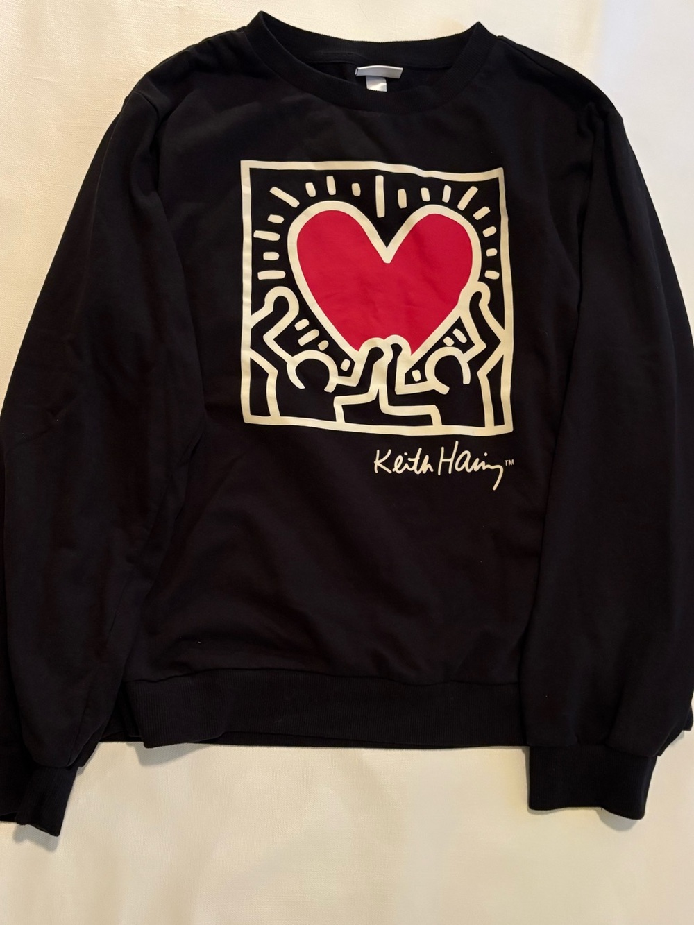 Keith Haring Sweatshirt-size Medium